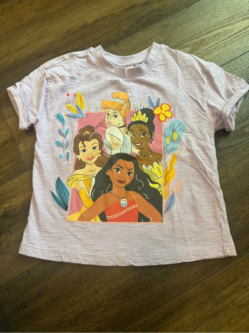 The Disney Store Princess shirt size 9/10